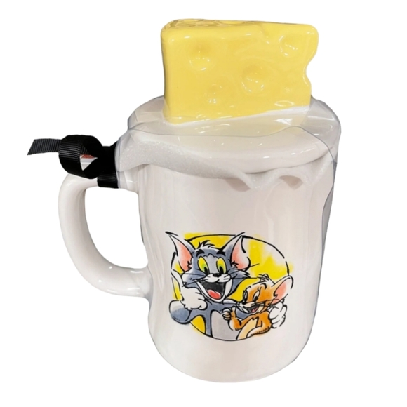 💕HP💕NWT Rae Dunn Tom & Jerry Mug💕 - Picture 2 of 6